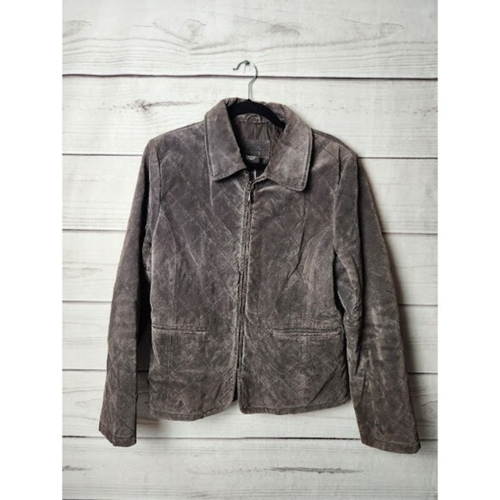 Austin Clothing Co. Women's Leather‎ Brown Jacket Size L